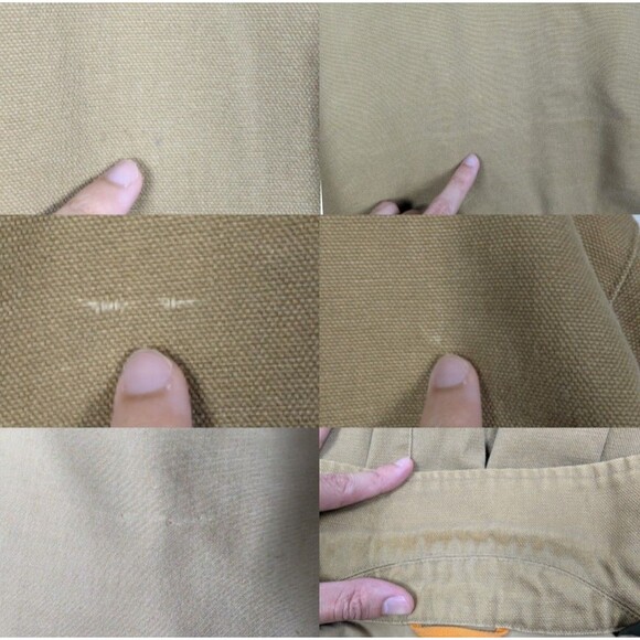 Timberland Weathergear Vintage Y2K 2003 Tan Cotton Canvas 11450 Work Jacket Sz M - Picture 16 of 16